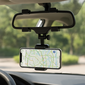 Универсална поставка за мобилен телефон за огледало  - 12 x 17 x 8 см.