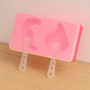 Форми за сладолед - Резен диня - Папагал - 2 бр. 