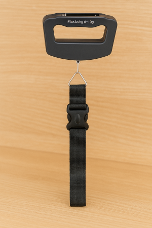 Дигитален кантар за багаж, 14 х 4 х 13 см.