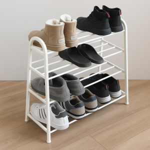 Шкаф за обувки - 4 рафта - 61 x 28 x 64 см.