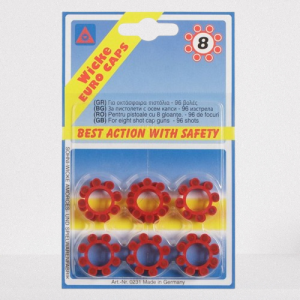 Капси за детски пистолет или пушка - 12 капси с 8 изстрела