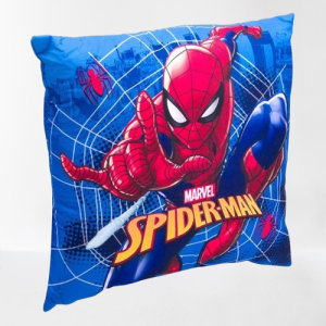 Декоративна детска възглавница Spiderman - 30 х 30 см.