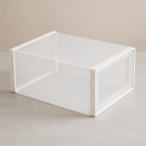 Kутия за съхранение на обувки с врата, 34,5x23,5x14 см