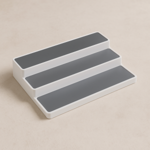 Поставка за подправки на 3 нива, 36,5 x 24 x 8,5 см.