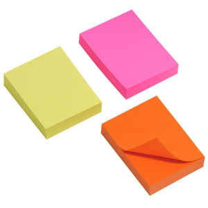 Комплект самозалепващи се листчета - правоъгълни