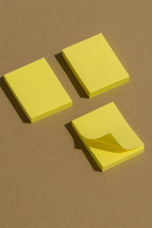 Комплект самозалепващи се листчета - правоъгълни