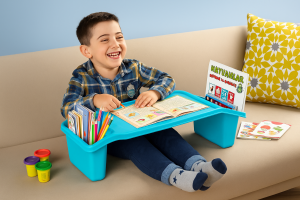 Детско синьо бюро, 59.5 x 30.3 x 21.1 см.