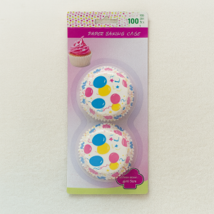 Хартиени форми за печене - Балони, 100 бр.