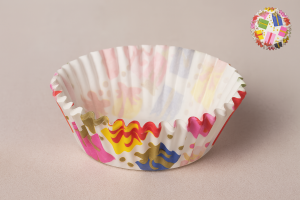 Хартиени форми за печене - Подаръци, 100 бр.