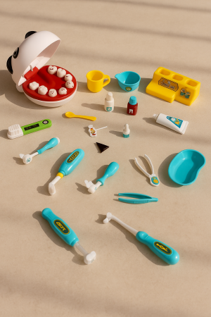 Комплект ветеринар - зъболекар