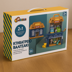 Ветеринарно куфарче с аксесоари, 33 бр.