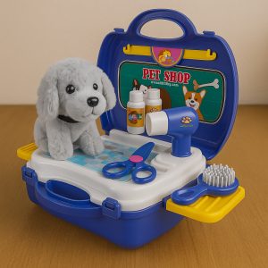 Детска играчка за занимания с животни, 16 бр.