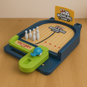Настолна игра Боулинг 24 х 15 см.
