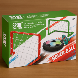 Футболен комплект с въздушна топка