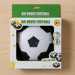 Футболна въздушна топка със светлина 