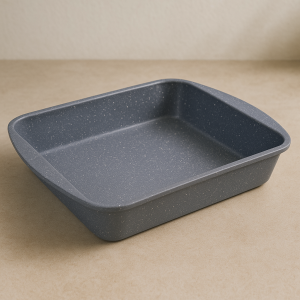 Незалепваща метална тава за печене 45.5 x 30.2 x 7.5 см