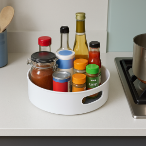 Въртящ се кухненски поднос 22.5 x 6.5 см.