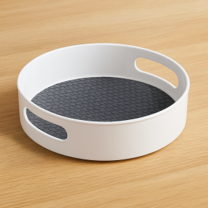 Въртящ се кухненски поднос 22.5 x 6.5 см.