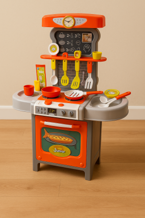 Детска кухня с 15 аксесоара