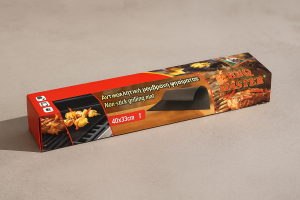 Подложка за печене на барбекю с незалепващо покритие, 40 х 33 см. 