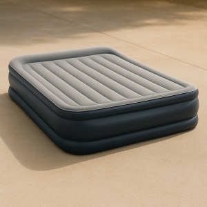 Двоен надуваем матрак със странични прегради 2.03 x 0.42 x 1.52 см.