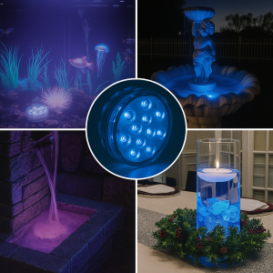 Водоустойчива RGB лампа