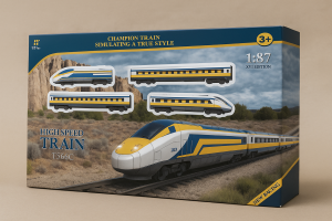 Комплект влак със звук и светлини