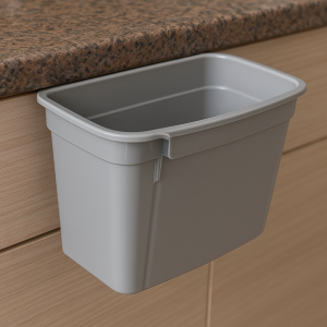 Висящ кухненски кош за буклук 4 л.