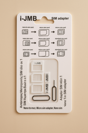 Адаптер за SIM карти - Всичко в 1