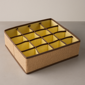 Органайзер за чекмедже с различни позиции 30 х 30 х 10,5 см. 