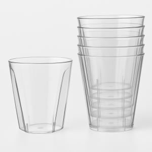 Пластмасови чаши за шотове 60 мл. - 20 броя