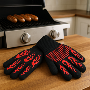 Огнеупорни ръкавици до 300 ºC