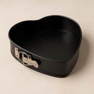 Форма за печене с незалепващо покритие - сърце