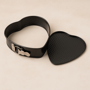 Форма за печене с незалепващо покритие - сърце