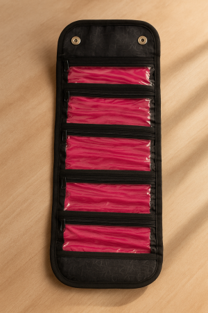 Калъф за четки за грим 24 x 25 см.