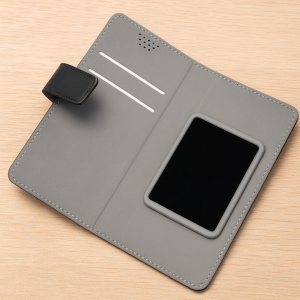 Кожен калъф за смартфон 5"