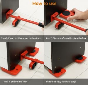 Комплект за пренос на тежки товари