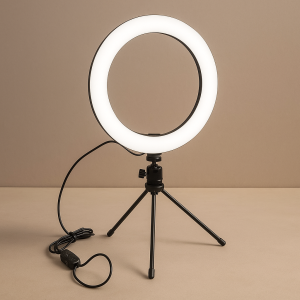 LED ринг лампа с трипод