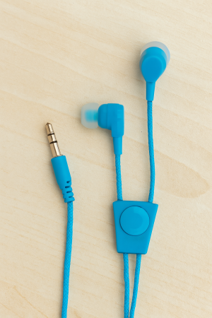 Слушалки - тип тапи с мек кабел