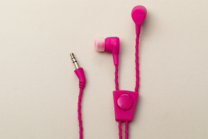 Слушалки - тип тапи с мек кабел