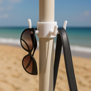 Регулируема закачалка за плажен чадър