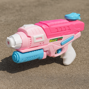 Розов воден пистолет 35 см.