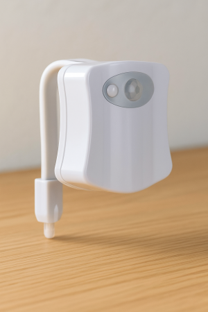 LED светлина за тоалетна със сензор за движение