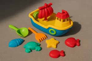 Комплект морски принадлежности 7 бр.