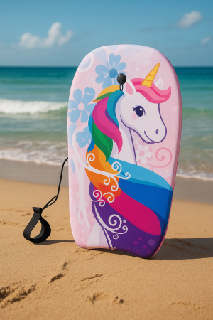 Детски сърф еднорог 46 x 82 см.