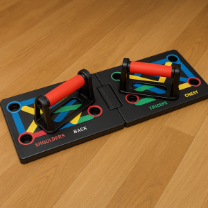 Тренировъчна система с дръжки и основа 64 x 2 x 18 см.