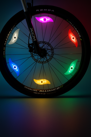 Светлини за велосипедни колела
