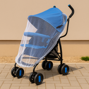 Предпазна мрежа за количка 140 x 70 см.