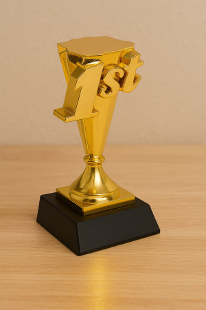 ​Златна купа - чаша за награждаване 