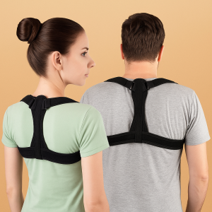 Колан за гръб за поддържане и корекция на стойката 